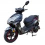 Elmoped - 2000W Svart