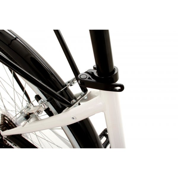 Damcykel Goetze Mood - svart / Vit + L�sk�tting