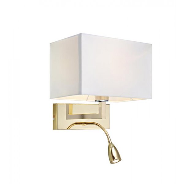 Savoy V�gglampa - M�ssing/Vit