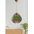 Folio taklampa - Gr�n