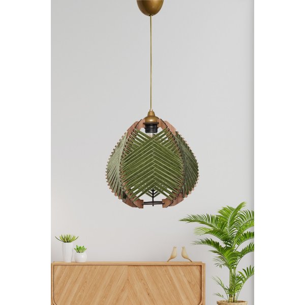 Folio taklampa - Gr�n
