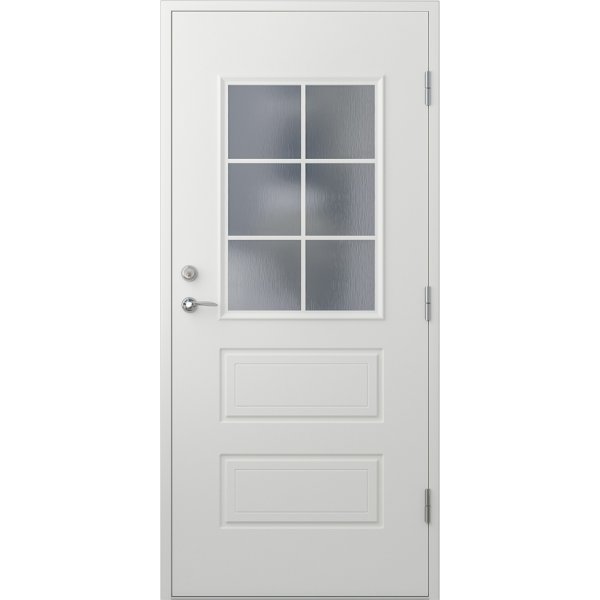 Ytterdrr Beatrice med glas 10/11