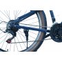 Mountainbike 27,5 tum st�lram 21 v�xlar m�rkbl�