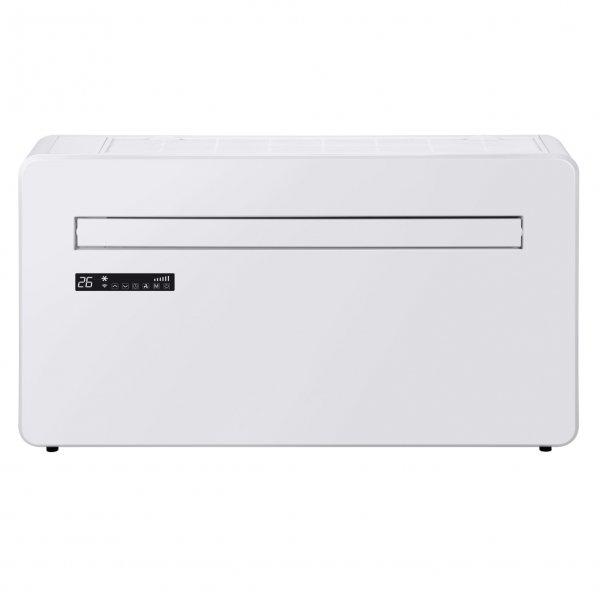 V�gmonteret luftvarmepumpe & AC | Nem installation | Ingen udend�rs enhed p�kr�vet