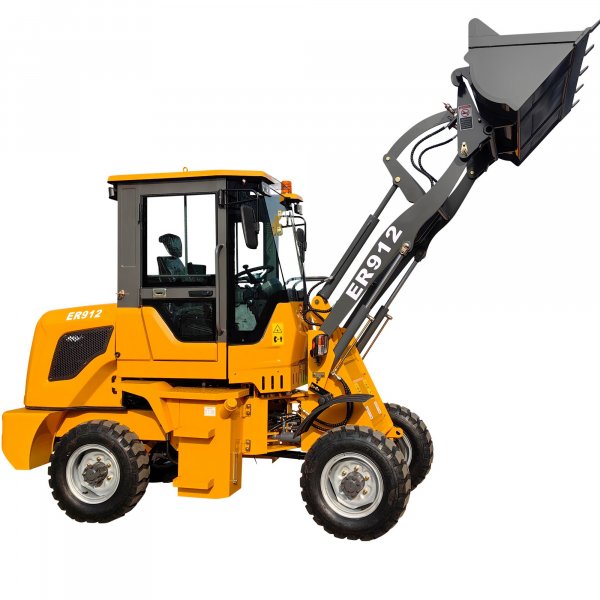 Pyöräkuormaaja - Maksimikuorma 800 kg - 58 hv - ER912 - Ilmastointilaitteella Pyöräkuormaaja - Maksimikuorma 800 kg - 58 hv - ER912 - Ilmastointilaitteella