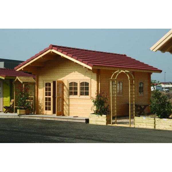 Attefallshus Gagnef - 23 m