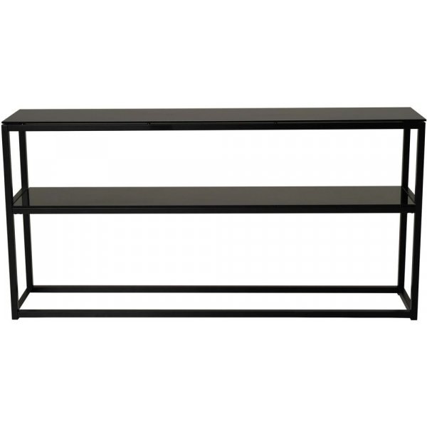Pierre konsolbord 160 x 30 cm - Svart