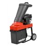 Bensindriven kompostkvarn (kniv) med lda - 173cc
