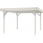 Modular Garden Paviljong 9,4m - Vitlackerat