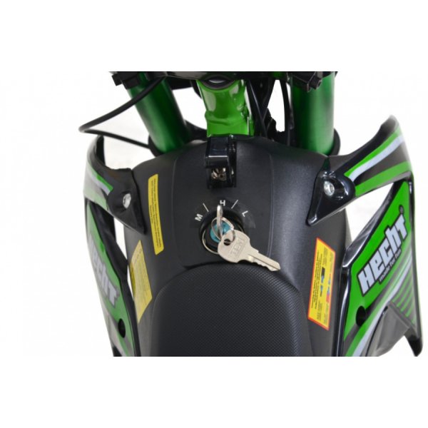 Minicross f�r barn - Gr�n 500W�