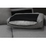 U-soffa Solna med f�rvaring - 309 cm - ljusgr�