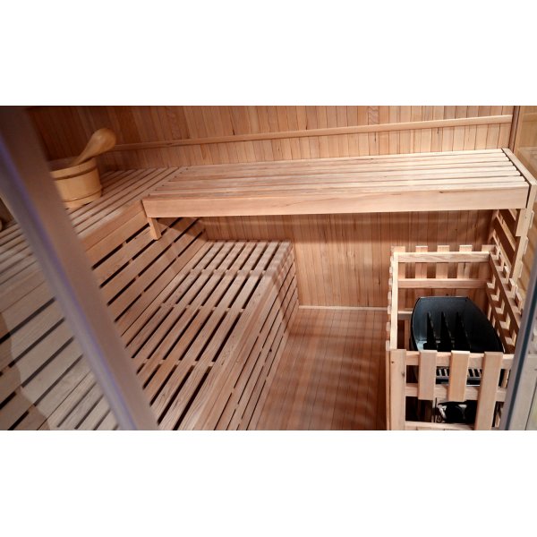 Sauna Traditional TG5C Sauna Traditional TG5C