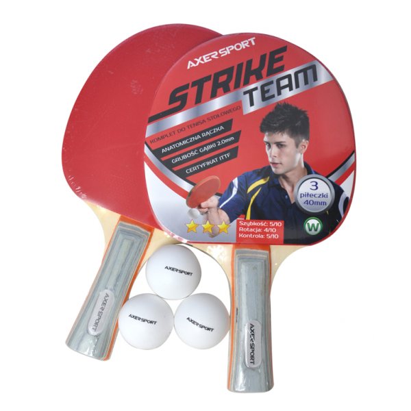 Pingis set Strike Team