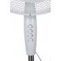 Stende ventilator - WL65 Hvid