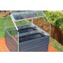 Mini-drivhus Plante I - 1,3 m + Rengringsmiddel til drivhus