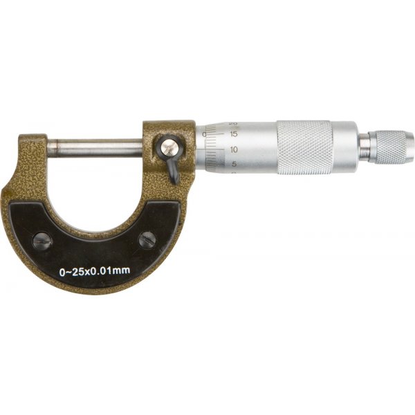 Mikrometer, 0-25 mm