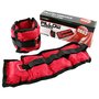 Viktmanchetter - 2 x 1,5 kg rd