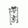 Grohe Rapid SL fr vggmonterad WC - stol Rapid SL 38618
