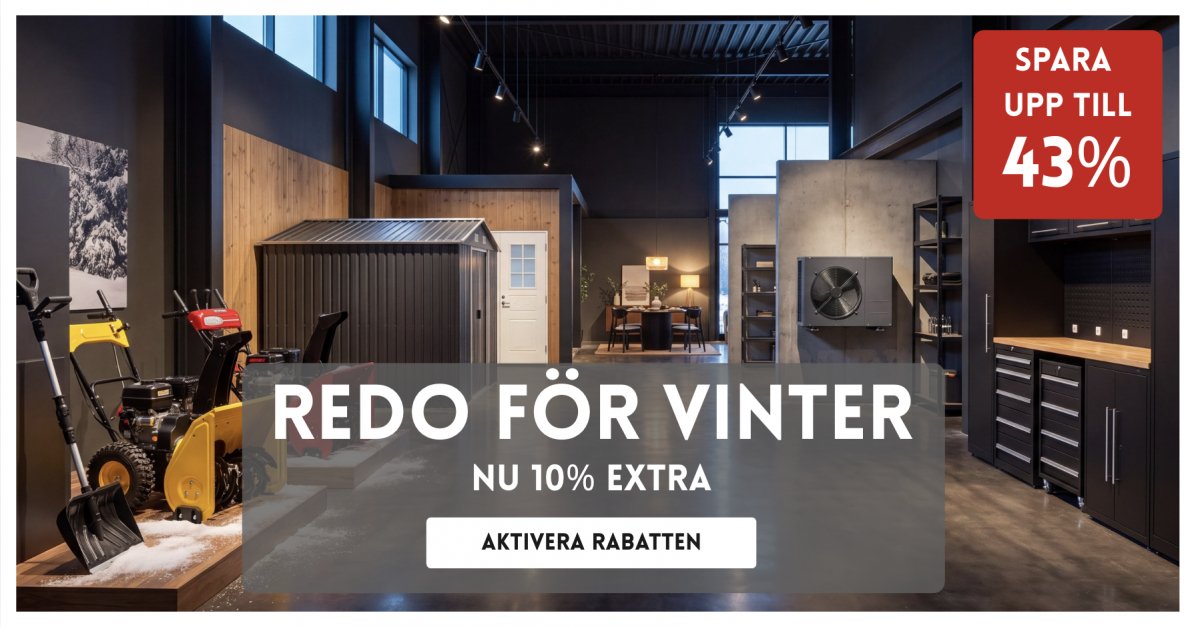 Redo f�r vinter
