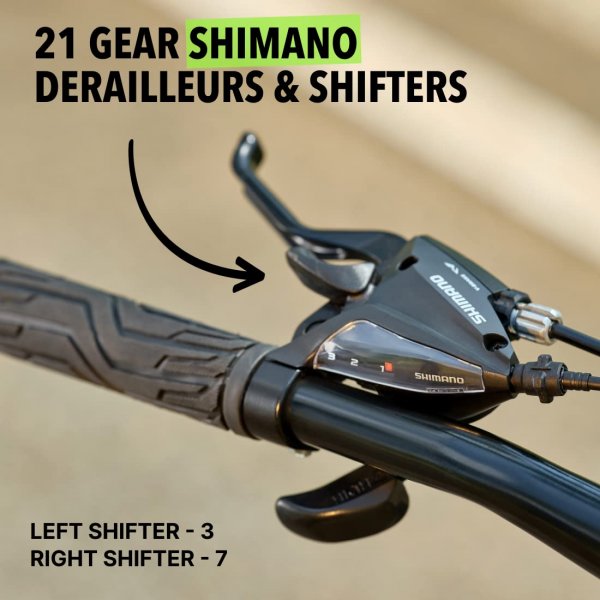 Mountainbike Yoma 27,5\\\" - Gul Mountainbike Yoma 27,5\\\" - Gul