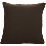 Visha kuddfodral 45 x 45 cm - Brun