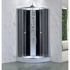 Duschkabin 90×90x220 cm | Helkapslad | Ravenor Duschkabin 90×90x220 cm | Helkapslad | Ravenor