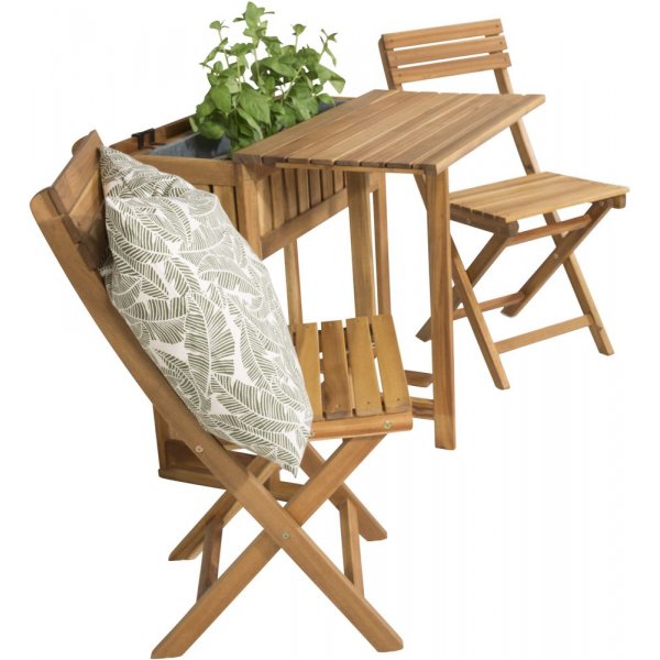 Malmby Café set - Acacia Malmby Café set - Acacia