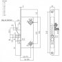 Lshus ASSA ABLOY 2002-50 - Hger