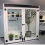 Modular Garden Vxthus 1.8m - Vitlackerad