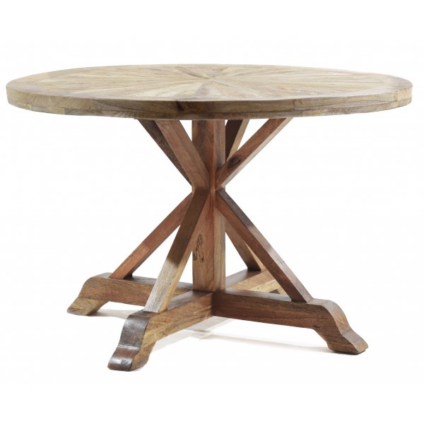 Palma rustikt matbord �120 cm - Vintage