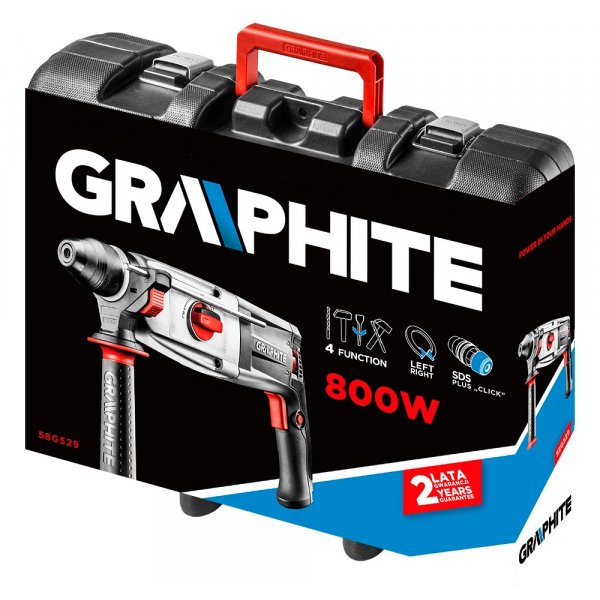 Borrhammare, 800W Borrhammare, 800W