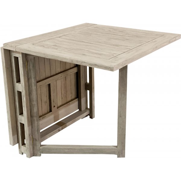 Saltö klaffbord 140 cm - Grå teak Saltö klaffbord 140 cm - Grå teak