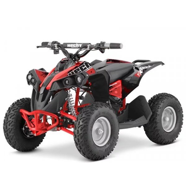 Mini-fyrhjuling Svart & rd - 1060W