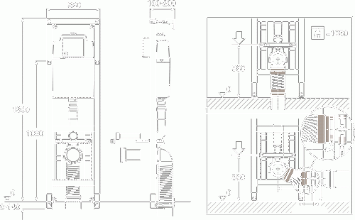 Gustavsberg Triomont XS Vario WC-Fixtur Gustavsberg Triomont XS Vario WC-Fixtur