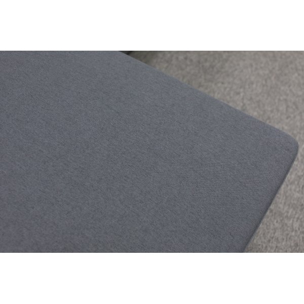 U-soffa Solna v�ndbar - 309 cm - m�rkgr�