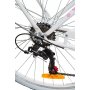 Damcykel Dreamer 28\\\" 6-vxlar - Vit