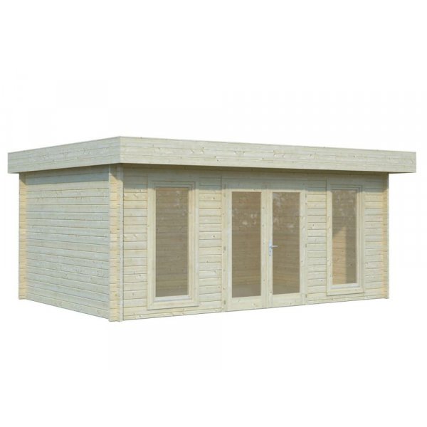 Attefallshus Bret19,9m