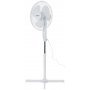 Stende ventilator - WL65 Hvid