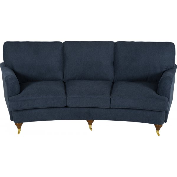 Howard Watford Deluxe 3-personers sofa - Mørkeblå Howard Watford Deluxe 3-personers sofa - Mørkeblå