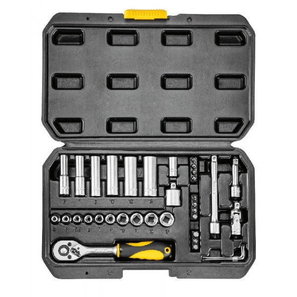 Hylsset 1/4\\\", 36 delar