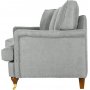 Howard 3-sits soffa grå 225 cm Howard 3-sits soffa grå 225 cm