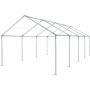Festtelt i PVC - 3 x 8 m