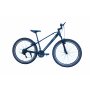 Mountainbike 27,5 tum st�lram 21 v�xlar svart