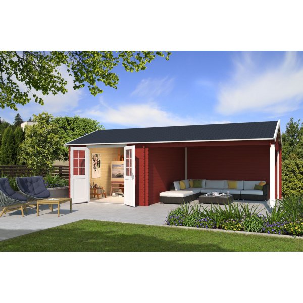 Attefall hus Eriko - 28 m�
