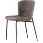 Modesto matstol - Brun boucle