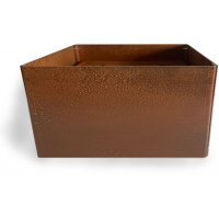 Cortenstål kruka rektangulär - 40x60x30 cm Cortenstål kruka rektangulär - 40x60x30 cm