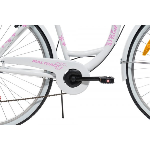 Damcykel Dreamer 28\\\" 6-växlar - Vit Damcykel Dreamer 28\\\" 6-växlar - Vit