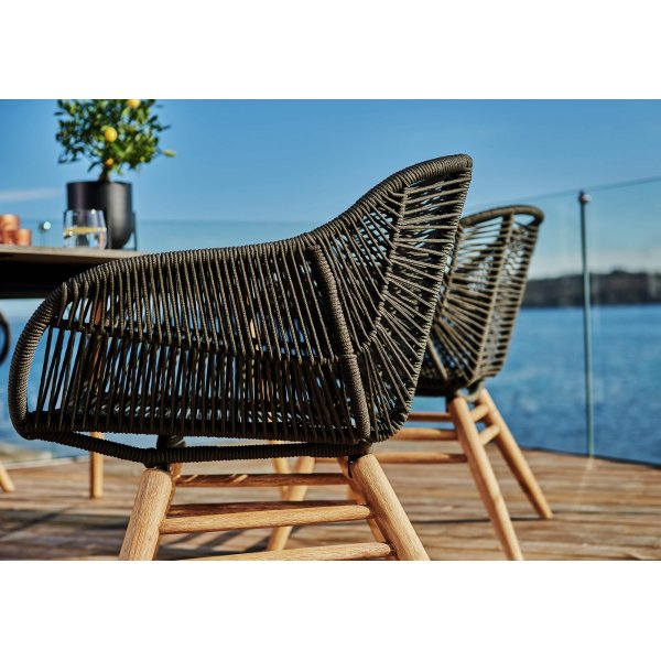 Rkvik Spisegruppe By Martinsen - Beton / Eukalyptus