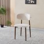 Ingrid matstol Beige/valn�t
