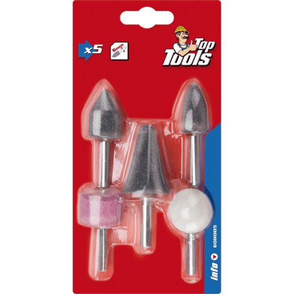 Slipstift, 5 delar Slipstift, 5 delar